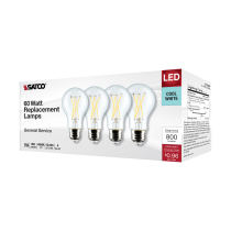 8A19/CL/LED/E26/940/4PK/120V - S12464