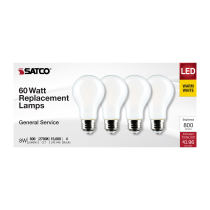 8A19/SW/LED/E26/927/4PK/120V - S12466