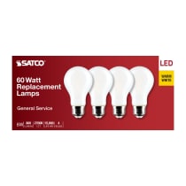 8A19/SW/LED/E26/927/4PK/120V - S12466