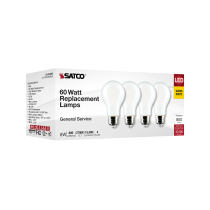 8A19/SW/LED/E26/927/4PK/120V - S12466