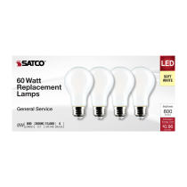 8A19/SW/LED/E26/930/4PK/120V - S12467