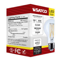 5A19/CL/LED/E26/935/120V - S12468