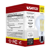 10.5A19/CL/LED/E26/935/120V - S12469
