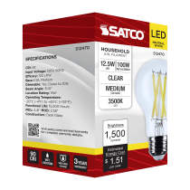 12.5A19/CL/LED/E26/935/120V - S12470