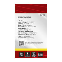 4G16.5/LED/CL/935/120V/E12 - S12472