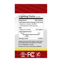 4G16.5/LED/CL/935/120V/E12 - S12472