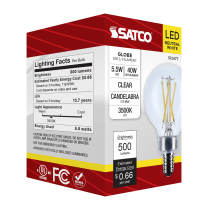 5.5G16.5/LED/CL/935/120V/E12 - S12477