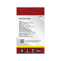 5.5G16.5/LED/CL/935/120V/E12 - S12477