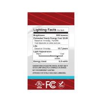 5.5G16.5/LED/CL/950/120V/E12 - S12478