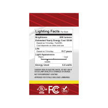 5.5G16.5/LED/CL/935/120V/E26 - S12479