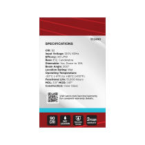 5.5G16.5/LED/CL/950/120V/E26 - S12480