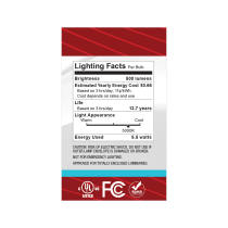 5.5G16.5/LED/CL/950/120V/E26 - S12480