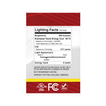 6G25/LED/CL/935/120V - S12482