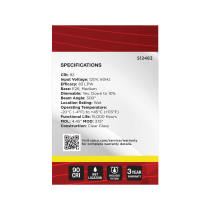 6G25/LED/WH/935/120V - S12483