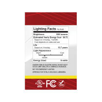 6G25/LED/WH/935/120V - S12483