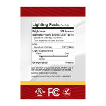 4G40/CL/LED/E26/930/120V - S12484