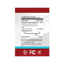 6G40/CL/LED/E26/950/120V - S12486