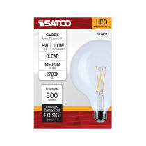 8G40/CL/LED/E26/927/120V - S12487