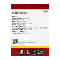 5.5B11/LED/930/CL/E12/10PK - S12494