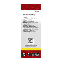 8W/CTC/LED/935/120V/E12 - S12496