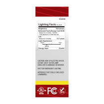 8W/CTC/LED/935/120V/E12 - S12496