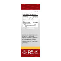 3B11/LED/930/CL/120V/E26 - S12499