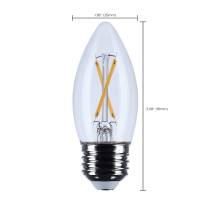 3B11/LED/930/CL/120V/E26 - S12499