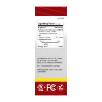 4B11/LED/935/CL/120V/E26 - S12500