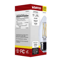 4B11/LED/935/CL/120V/E26 - S12500