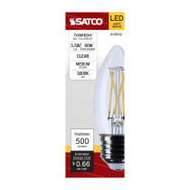 5.5B11/LED/930/CL/120V/E26 - S12502