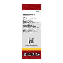 5.5B11/LED/930/CL/120V/E26 - S12502