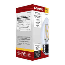 5.5B11/LED/930/CL/120V/E26 - S12502