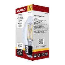 5.5B11/LED/930/CL/120V/E26 - S12502