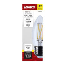 5.5B11/LED/935/CL/120V/E26 - S12503