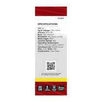 5.5B11/LED/935/CL/120V/E26 - S12503