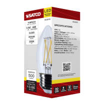 5.5B11/LED/935/CL/120V/E26 - S12503