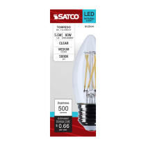 5.5B11/LED/950/CL/120V/E26 - S12504