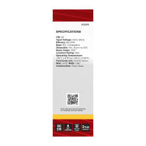 3CA10/LED/930/CL/120V/E12 - S12505