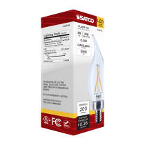 3CA10/LED/930/CL/120V/E12 - S12505