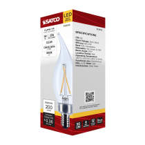 3CA10/LED/930/CL/120V/E12 - S12505