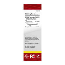 4CA10/LED/935/CL/120V/E12 - S12506