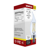 4CA10/LED/935/CL/120V/E12 - S12506