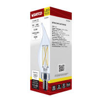 4CA10/LED/935/CL/120V/E12 - S12506