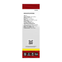 5.5CA10/LED/935/CL/120V/E12 - S12508