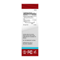 4CA10/LED/950/CL/120V/E26 - S12511