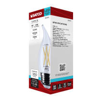 4CA10/LED/950/CL/120V/E26 - S12511