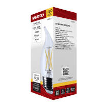 5.5CA10/LED/930/CL/120V/E26 - S12512