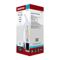 5.5CA10/LED/950/CL/120V/E26 - S12513