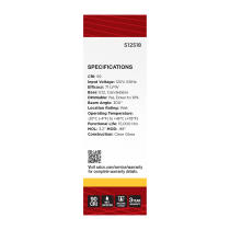 2.8T6/LED/CL/930/120V/E12 - S12518