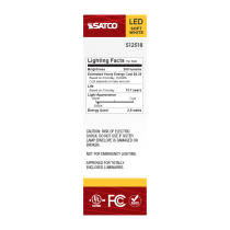 2.8T6/LED/CL/930/120V/E12 - S12518